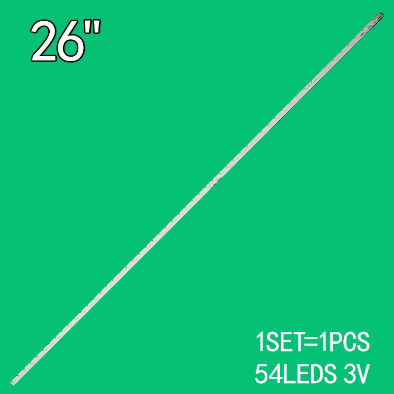 

1pcs 54LED TV Backlight Strips for SONY KDL-26EX553 54inch TV V260B3-LE2-TLDM1