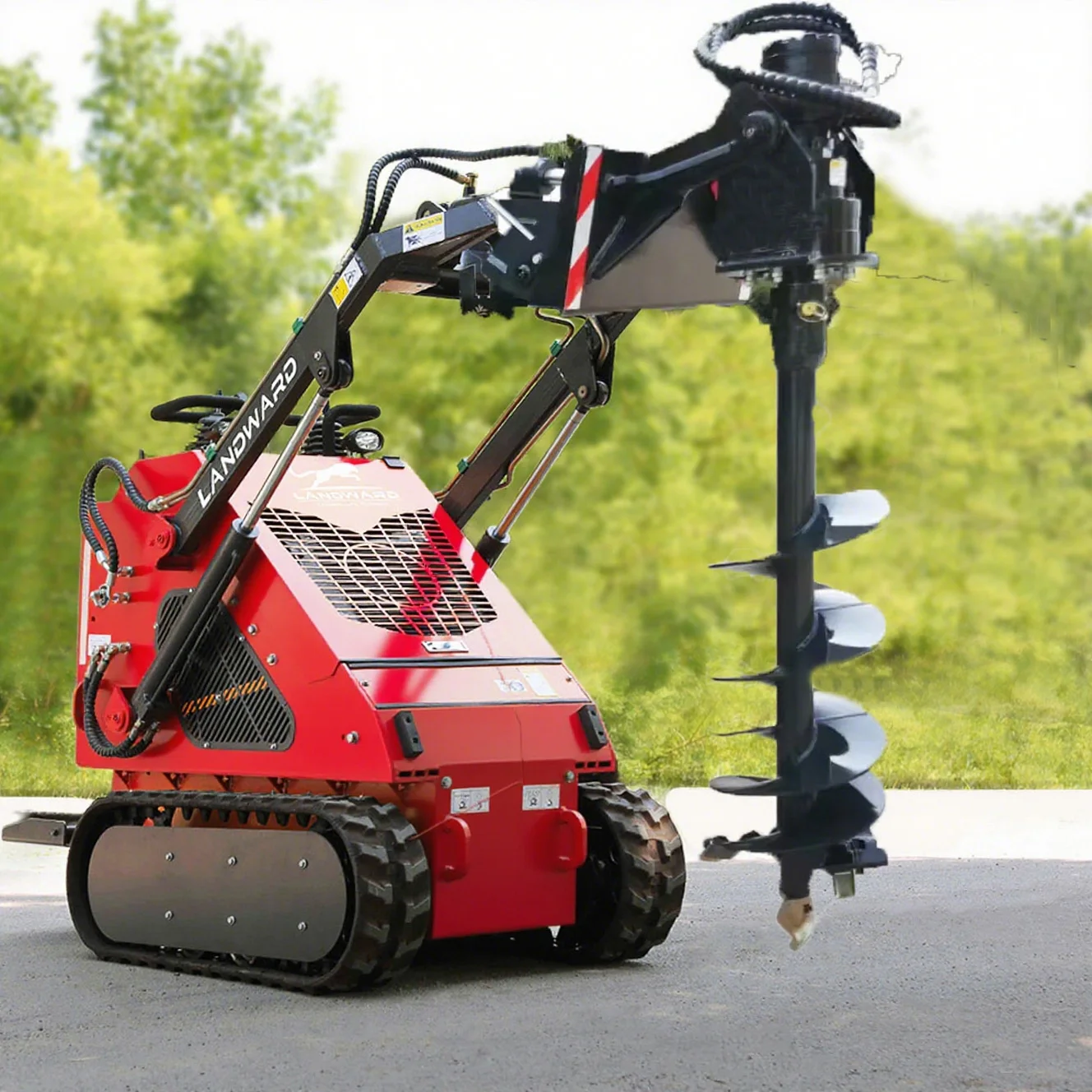 

Mini Skid Steer Loader 900kg Mini Loader Landward Factory Loaders Home Farm Diesel Loader CE EPA Mini Skid Steer Loader Custom