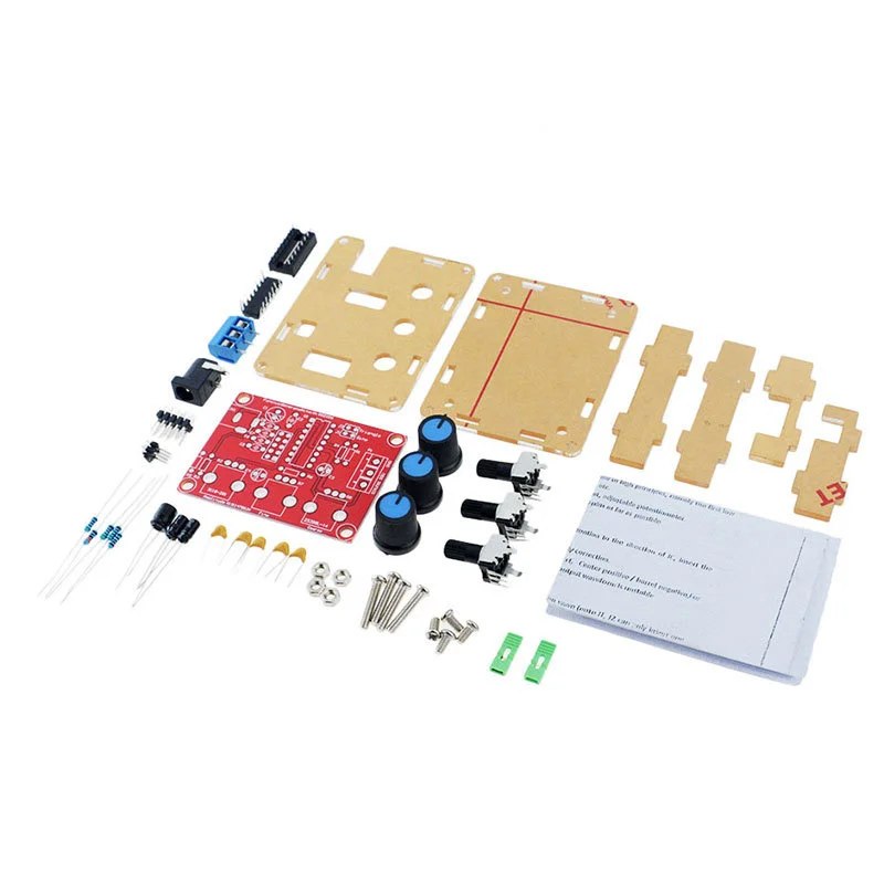 High precision signal generator XR2206 Function generator sine triangle square wave DIY kit