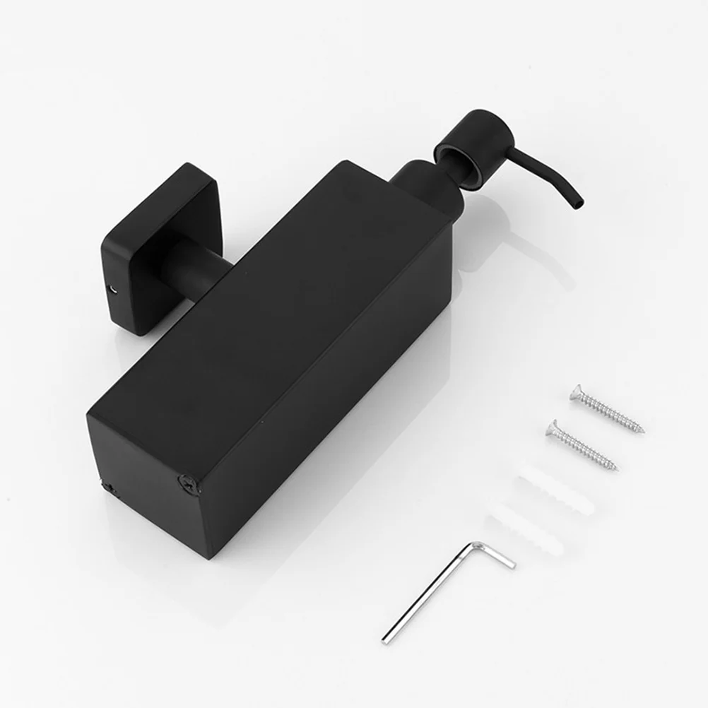 

304 Stainless Steel 200ml Wall Mounted Liquid Soap Dispenser Manual Lotion Pump Suitable for Bathroom Kitchen Lotion Pump