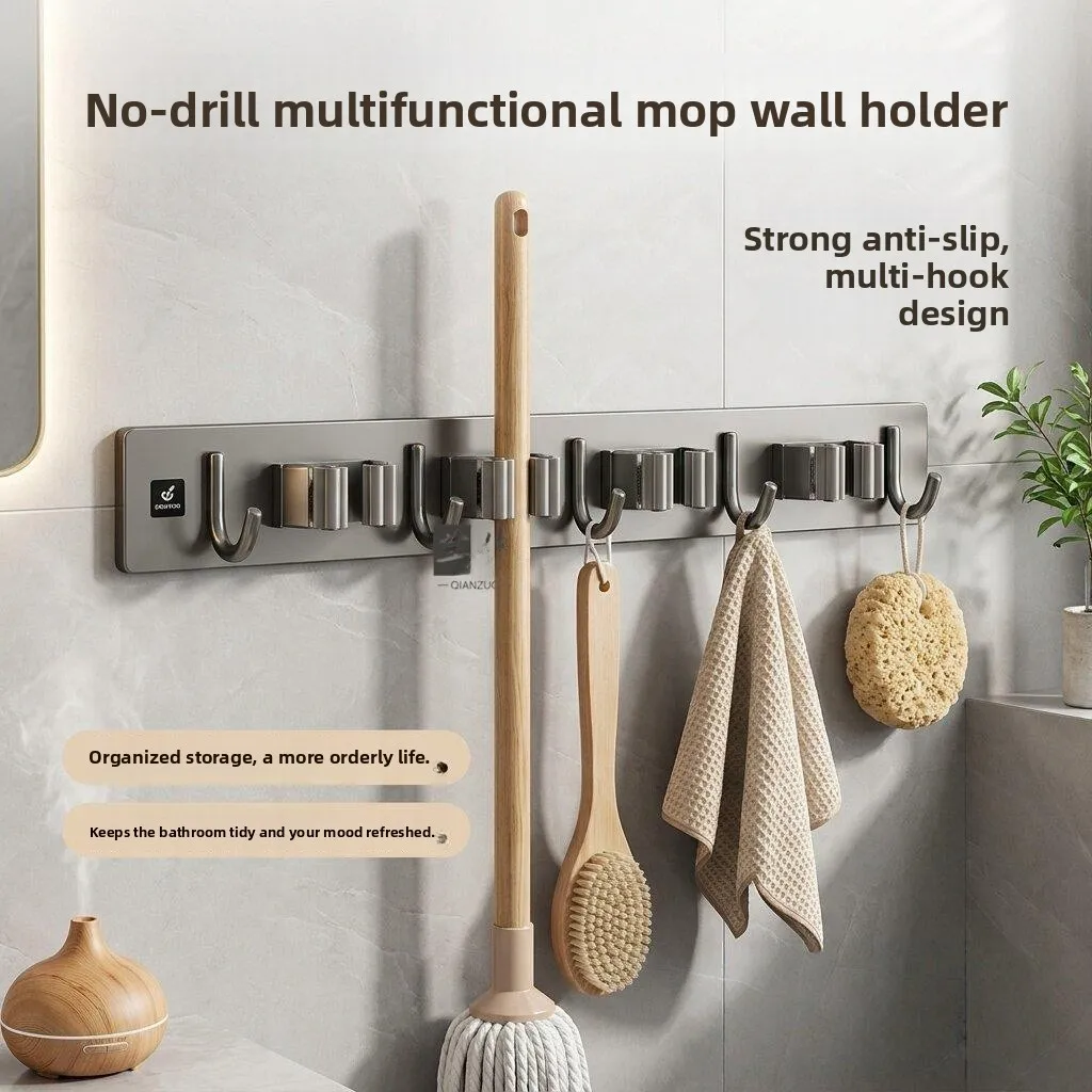multi-functional-wall-mounted-broom-and-mop-holder-luxury-style-storage-rack-no-drilling-required-for-bathroom-organization