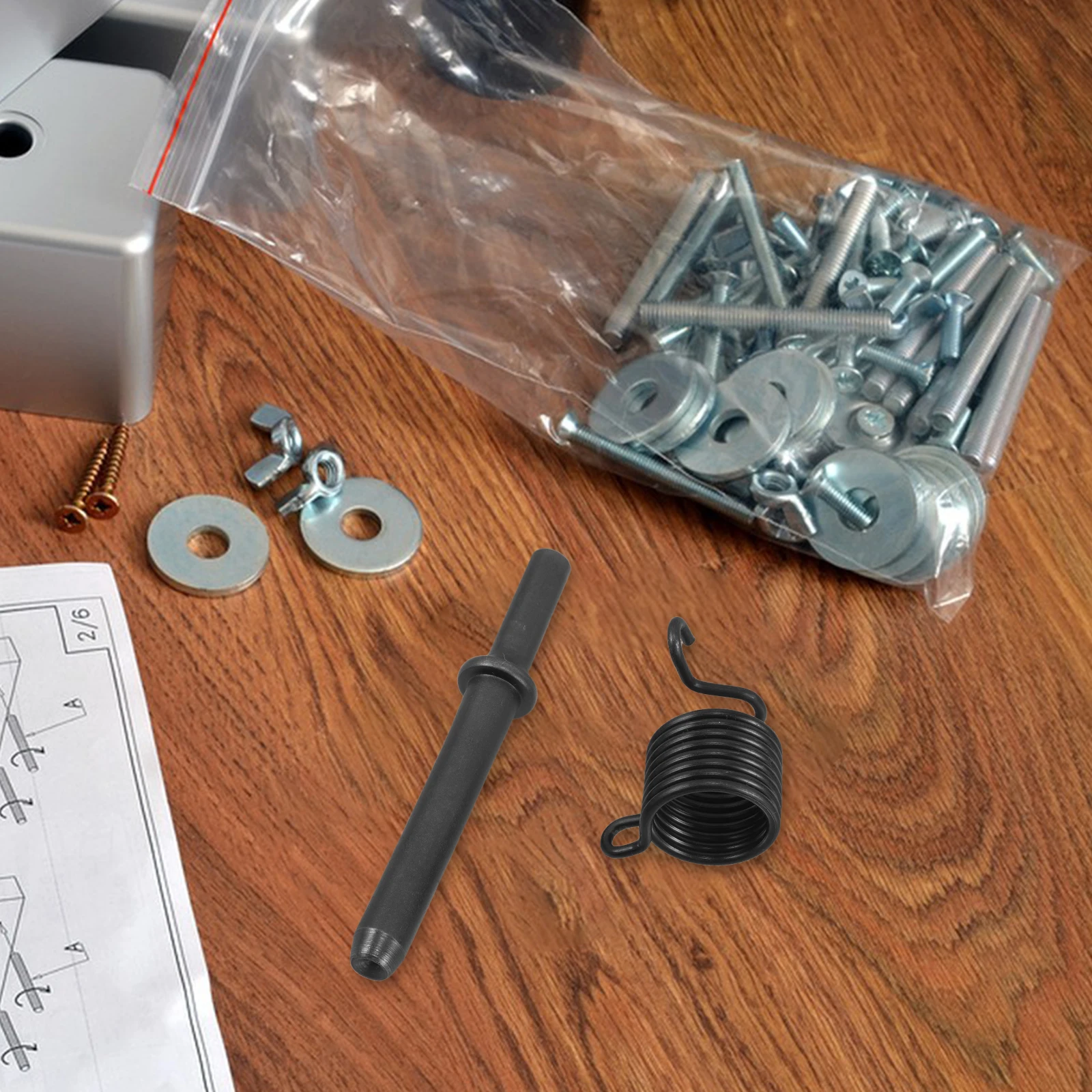 

1Set Pneumatic Rivet Gun Head Heavy Duty Alloy Steel Riveting Hammer Bit Semi-Hollow Solid Rivet Tool for Traffic Signs