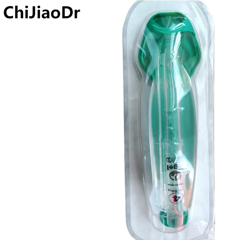 Medical Dual Lumen Airway Tube for Adults  Newborns, and Children  Silicone Non Cystic and Non Inflatable Laryngeal Mask