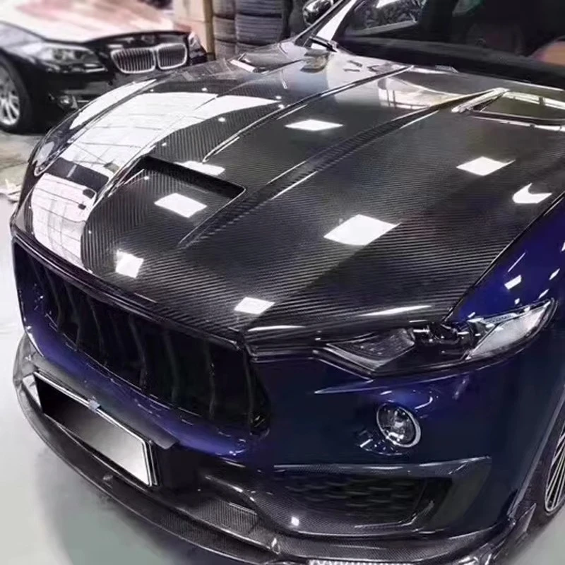 Levante MANSORI carbon fiber hood for  Levante MANSORI 2016-2021