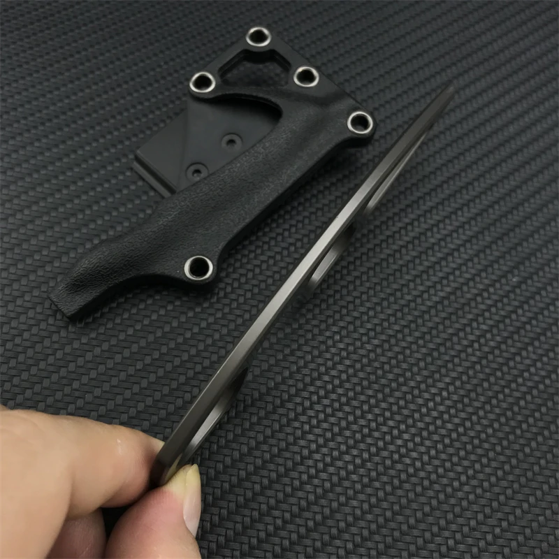 Convenient Hunting Pocket Knife ABS Plastic Sheath Handle Survival Rescue Defensive Tactical Folding Knife