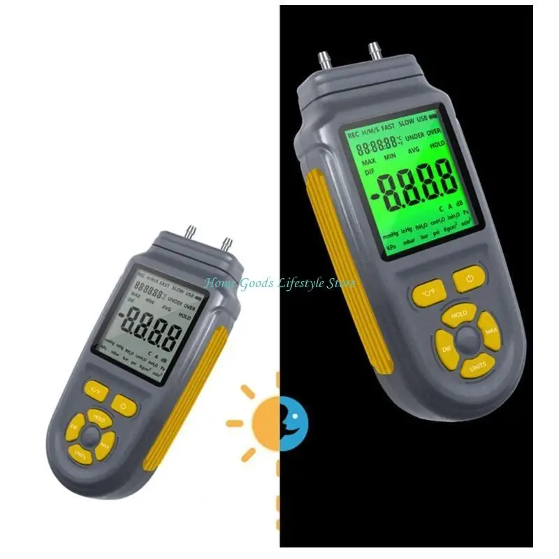 Manometro portatile E74E con altera