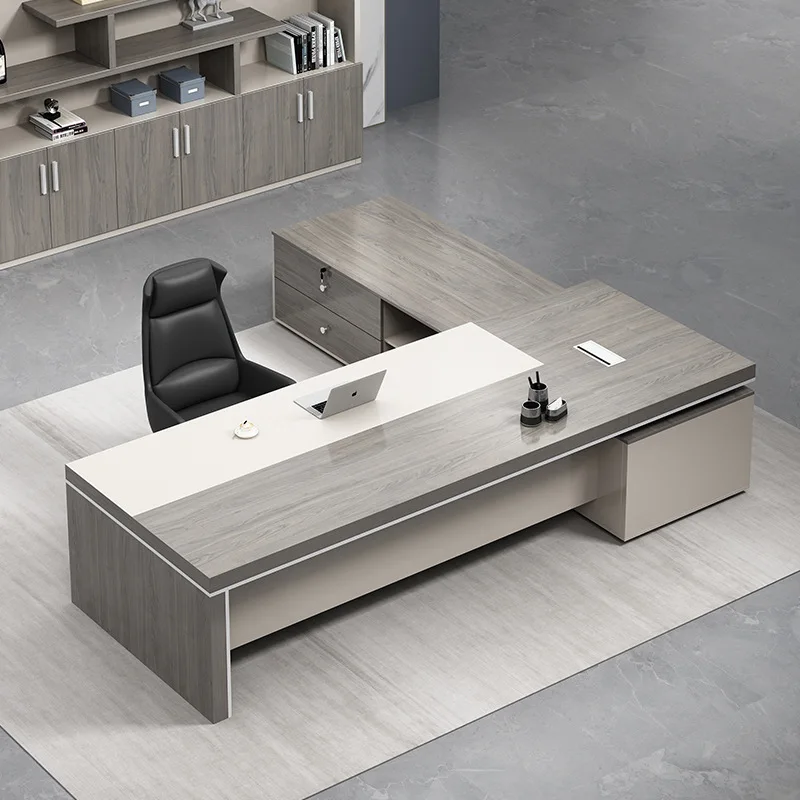 

Стол Boss, простая современная коммерческая офисная мебель, стол в китайской атмосфере