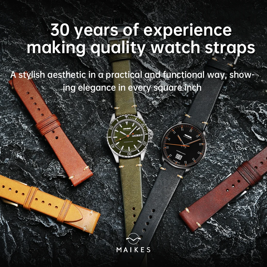 Luxury Quick Release Watch Strap For MIDO Watches Accessories Bracelet Italian Pueblo Leather Watch Bands