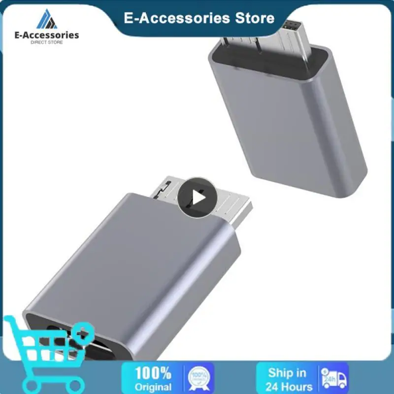 C to Micro B USB3.0 Adapter Type C Female to Micro B Male Fast Charge USB Micro 3.0 to Type C Super Speed for hdD