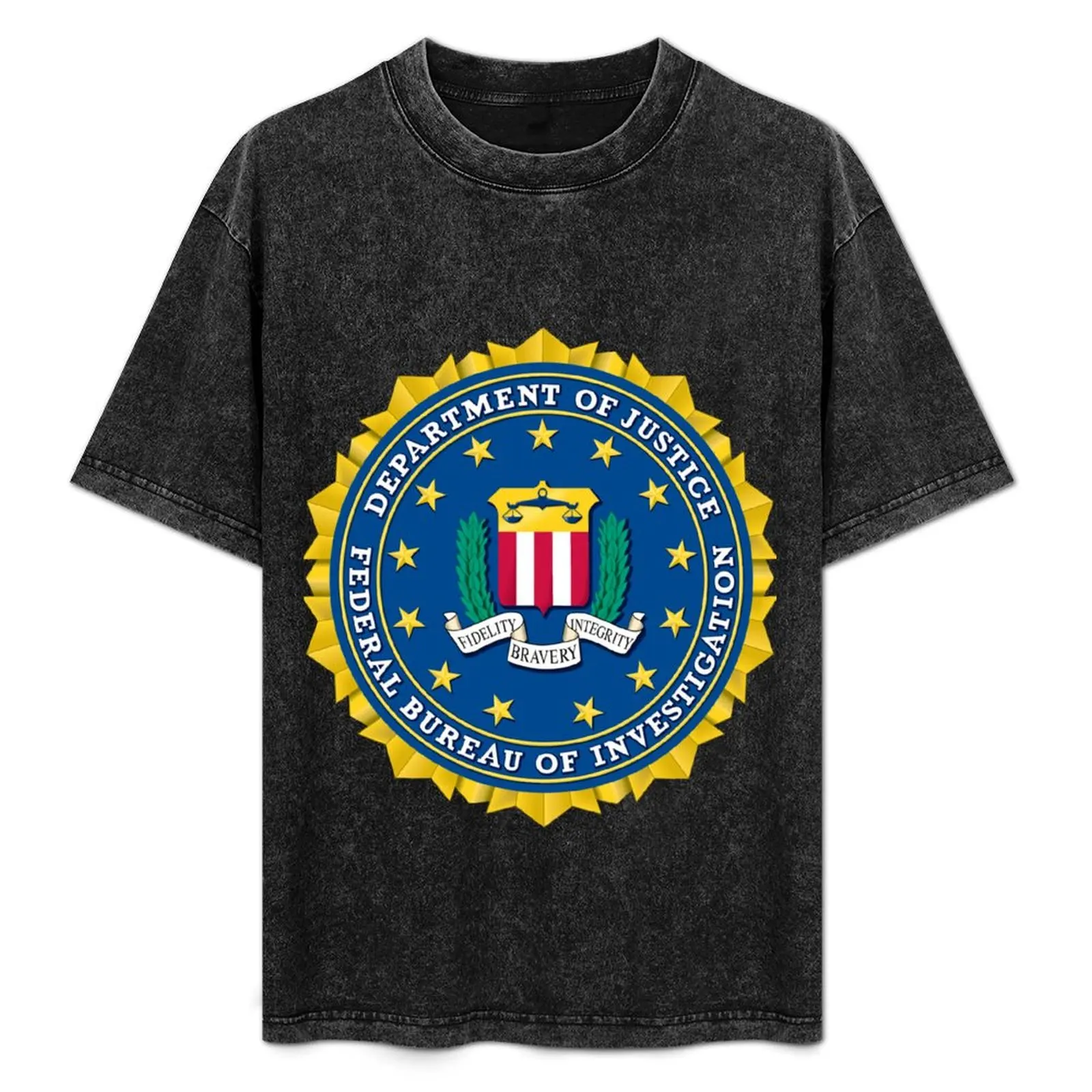 

FBI Design Logo Seal T-Shirt Outdoor Activity Sports T-Shirt