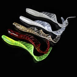 Burle Lure Soft Bait And Lure Bionic Bait Silica Gel Bait 1.8g5.8cm/3.8g8.6cm