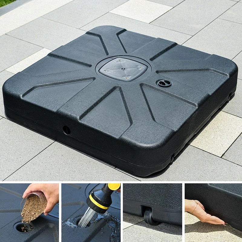 

Yuanmao middle column umbrella water tank outdoor parasol replacement accessories sun umbrella replacement Roman umbrella base