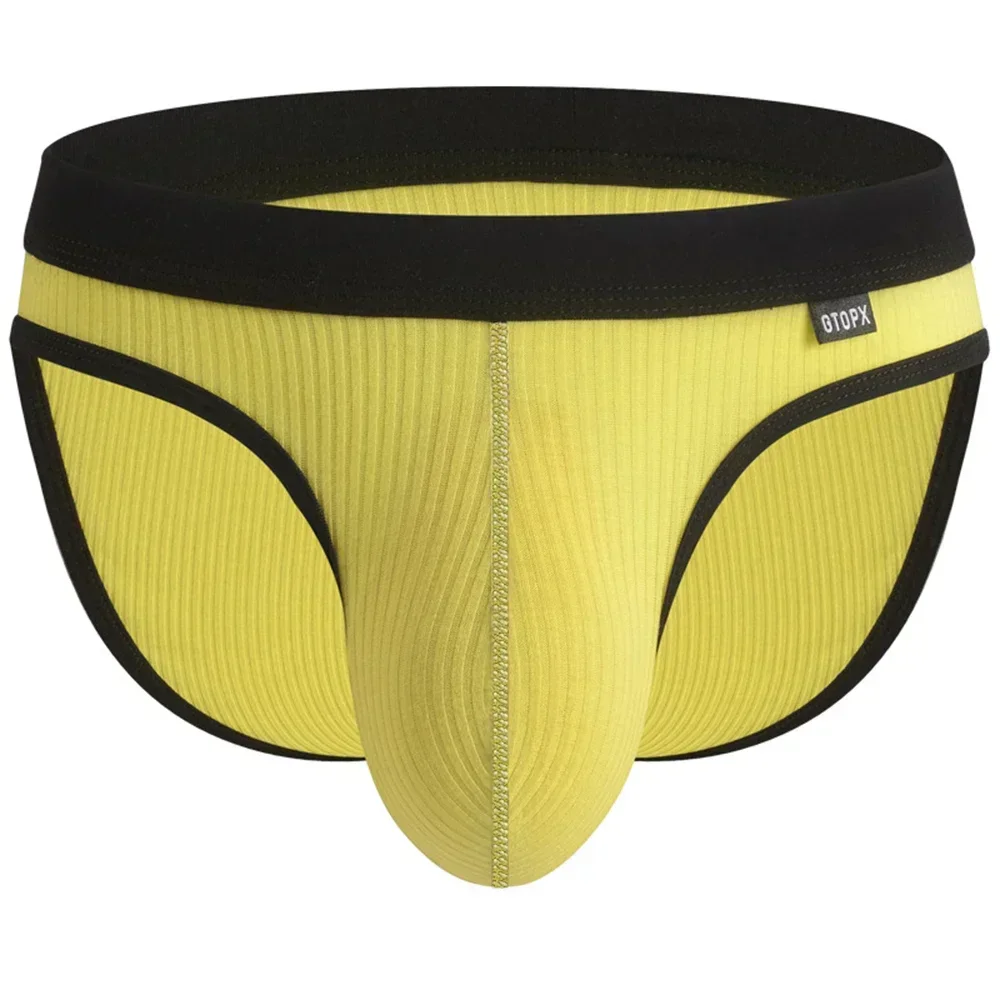 Male Briefs Beachwear Breathable Bulge Pouch Underpants Elastic Waist Briefs Knickers Low Rise Brand New Hot Sale