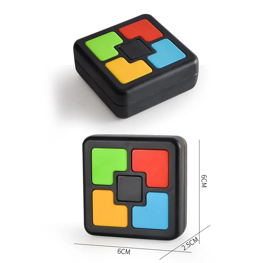 Giocattoli per macchine da gioco educative per bambini Gioco interattivo innovativo Formazione della memoria flash Console di gioco con una sola mano Cervello puzzle