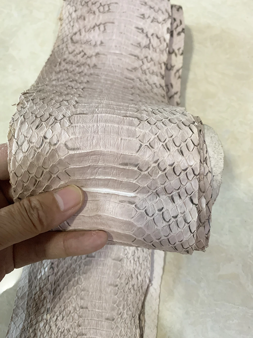 Primary patterned snake skin Printing Leather Snake Skin For Phone Case,Belt DIY,Handmade Watch Strap Making Materials