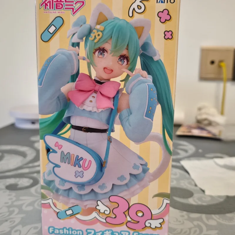 أزياء تايتو الأصلية بيابرو فوكالويد هاتسون ميكو فانسي فير. شخصيات كرتونية من مادة PVC، نموذج قابل للجمع، لعبة أطفال Kt