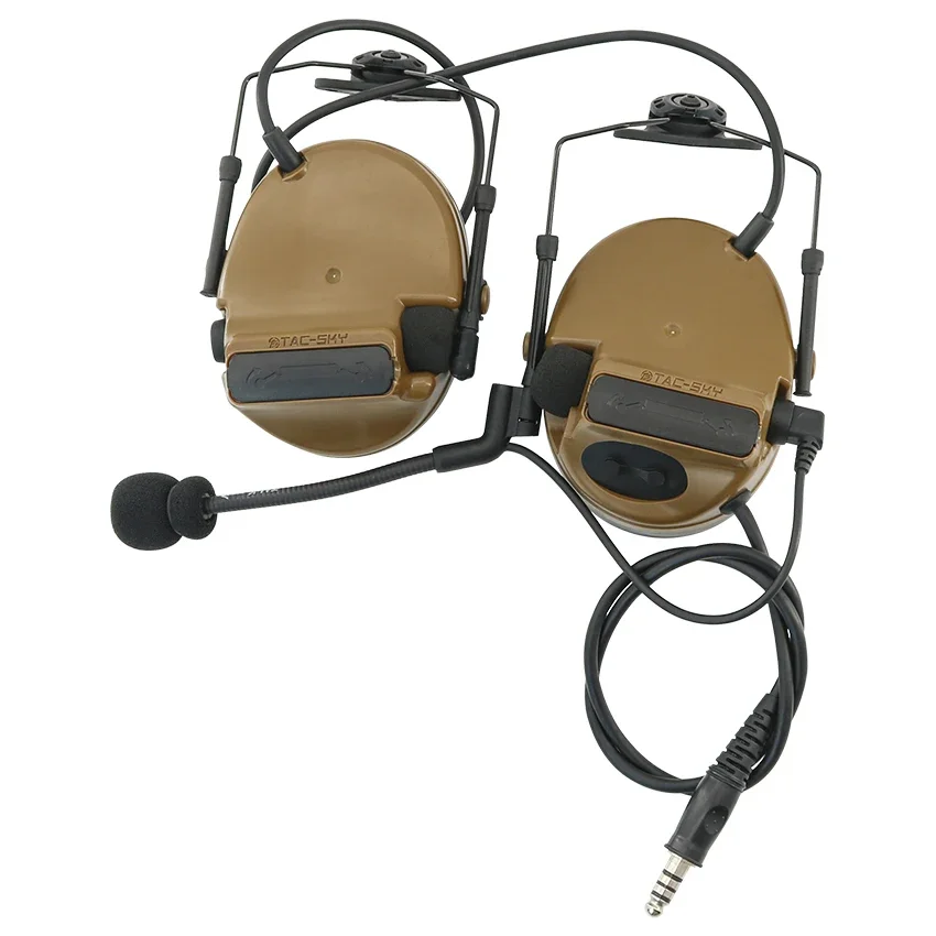 TS TAC-SKY Tactical Helmet Rail Adapter (ARC Rail / MLOK Rail / WENDY Rail) MARK 2.0 Bracket For COMTA Series Tactical Headsets