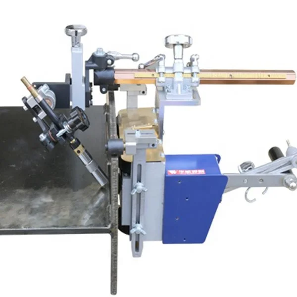 

Automatic Magnetic Fillet Welding Trolley Cart Steel Welding Machine Tractor HK-8SS