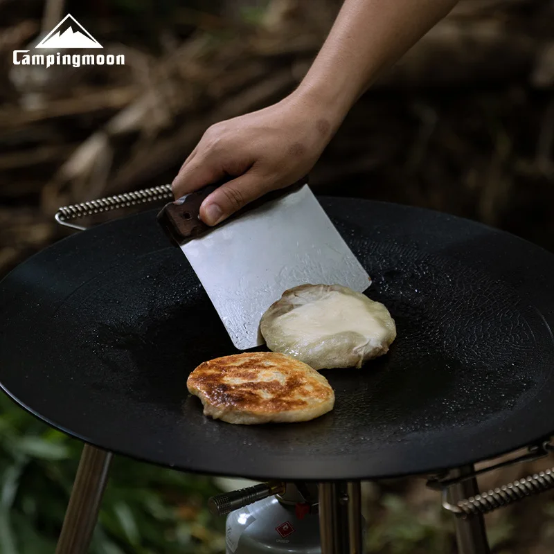 

MS-27 уличный лагерь из нержавеющей стали, кухонная утварь, теппаньяки, лопаточка для жарки, кухонная лопатка, острый многофункциональный нож-измельчитель