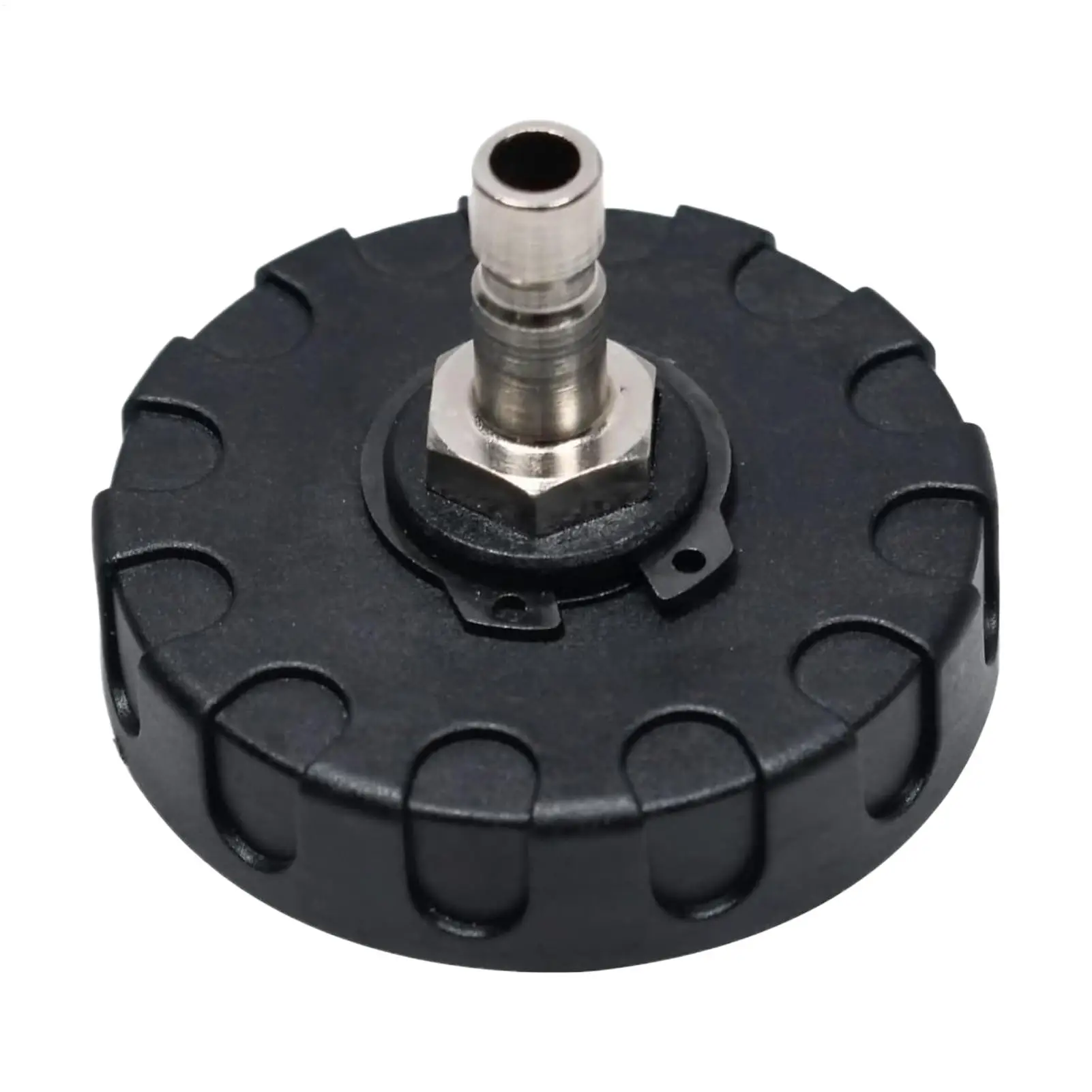 50.7mm Brake Bleeder Adapter Universal Master Cylinder Tool Quick Air Bleed Extractor for Cars Motorcycles, Workshop Use