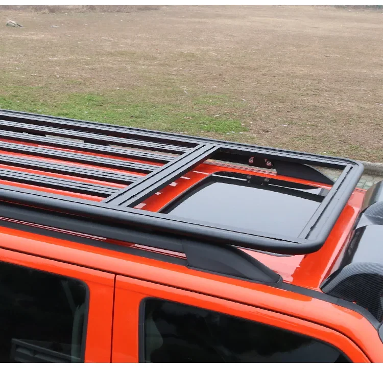 

Premium Aluminum Alloy Roof Ladder, Side Box & Luggage Rack Kit | Adventure-Ready Exterior Modification for GMW Tank 300