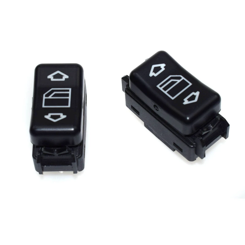 1 Pair For Mercedes Window Switch Left Right Power 190 260 300 1248204610 1248204510