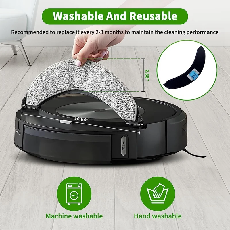 ملحقات قطع غيار مكنسة كهربائية لرومبا Irobot ، فلاتر فرش ، فرشاة جانبية ، قماش ممسحة ، J7 + ، 14 100