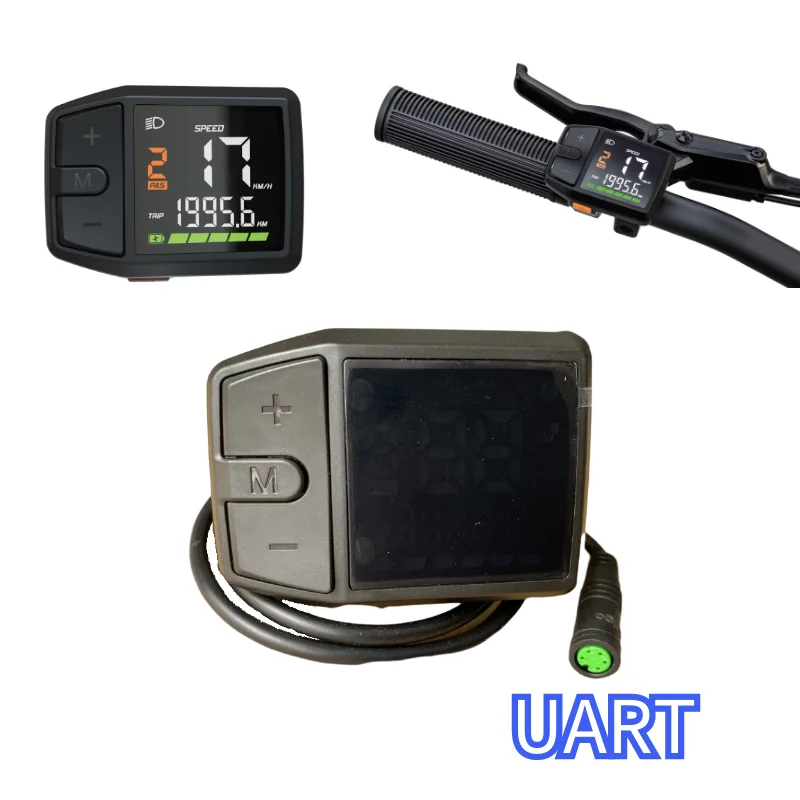 Bafang E-bike DZ41 Colour OLED Display Colour Display For BBS01/02b/BBSHD/M400/M500/M600/M620 Bafang Motor CAN