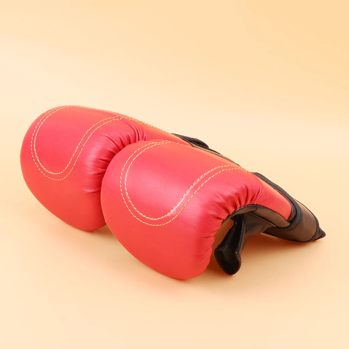 

Pu Boxing Gloves Adult Training Mitts Sparring Hand Pads Kickboxing Karate Thai Martial Arts Sports Red