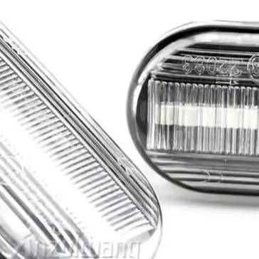 2pcs LED Flowing Turn Signal Light Dynamic Blinker Side Marker Lamp Fit For 350Z Z33 Navara D40 Cube Pathfinder R51 Qashqai J10