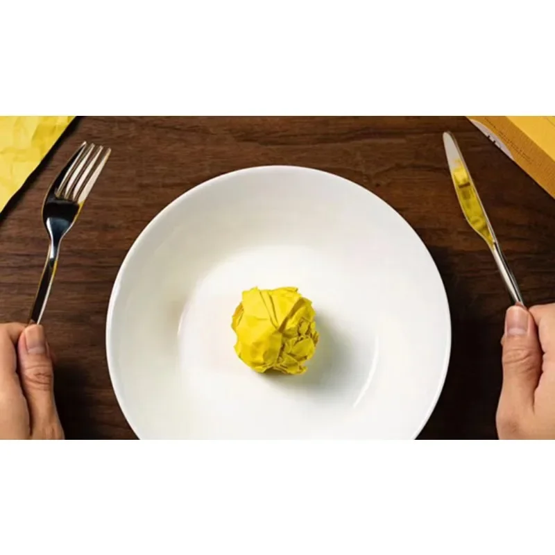 Super Lemon Trick By Henry Harrius Mentalism Tricks Parlor and Stage Magic Gimmicks Illusions Close Up Magic Props Magician Fun