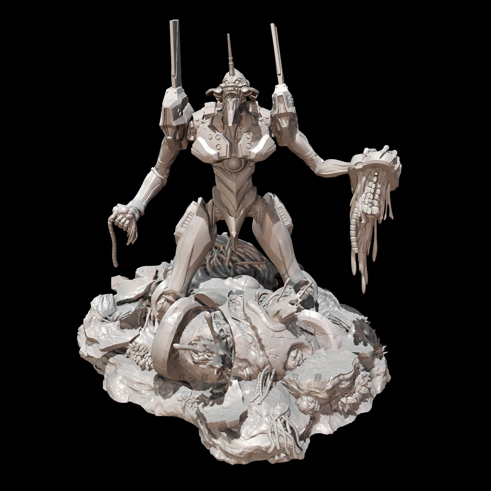 

Overall heights 50mm 75mm Resin model kits figure colorless and self-assembled（3D Printing ）TD-7426/3D