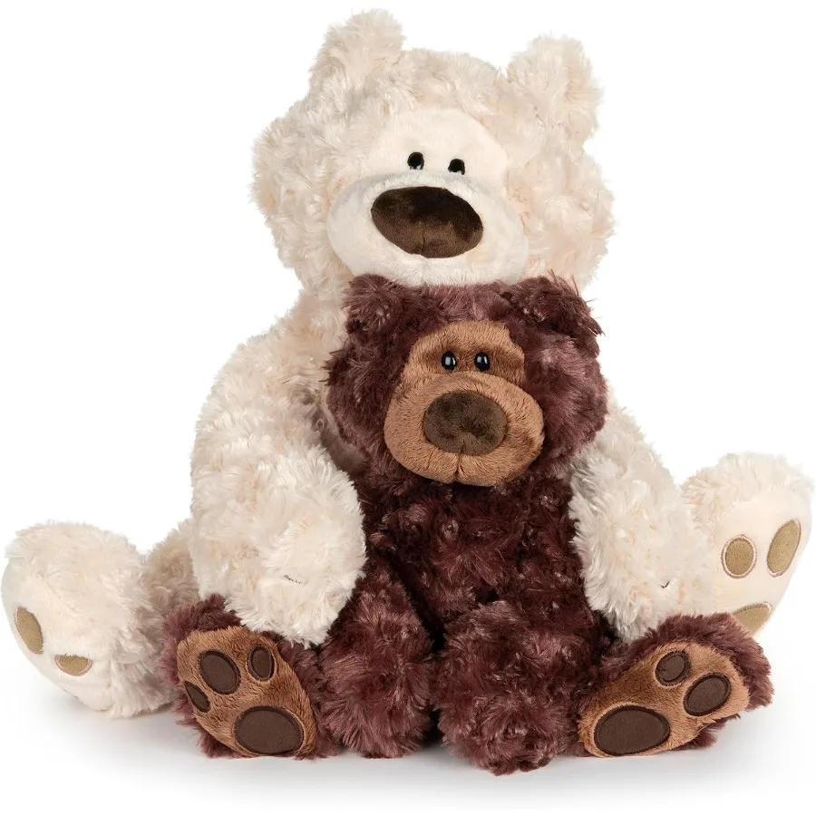 GUND Philbin Oso de peluche clásico Animal relleno premium para edades de 1 y más Marrón chocolate 12 Diseño abrazable de peluche suave