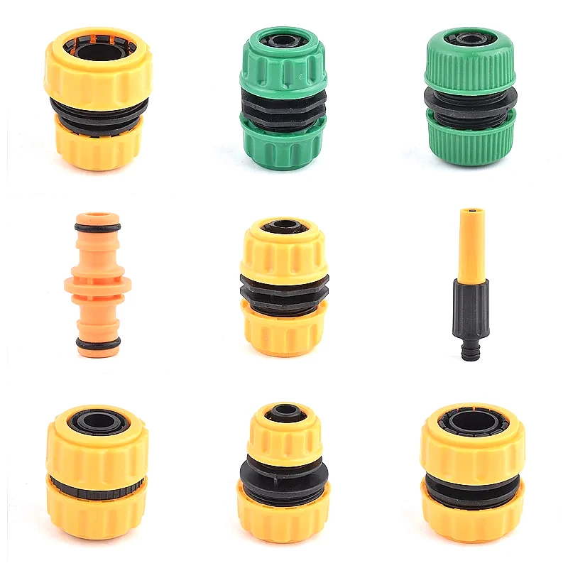 

1~5Pcs Garden Watering Fast Connectors Agricultural Orchard Irrigation Quick Repair Damage Joint Silicone Hose Docking Connector