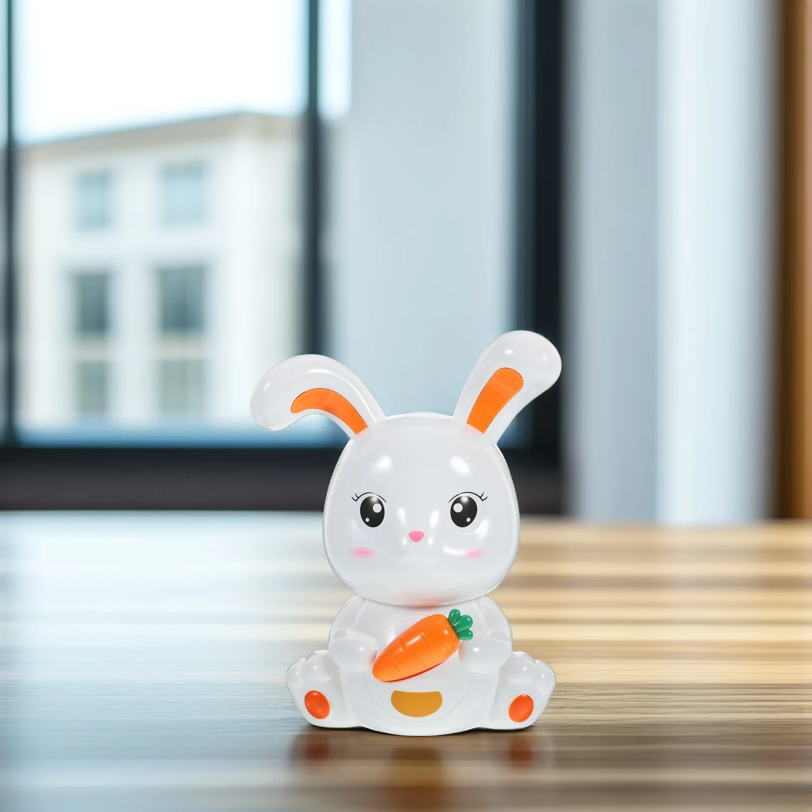 Schattig konijntje spaarpot muntcontainer voor kinderen meisjes geld opbergdoos spaarpot desktop decoratie spaarpot