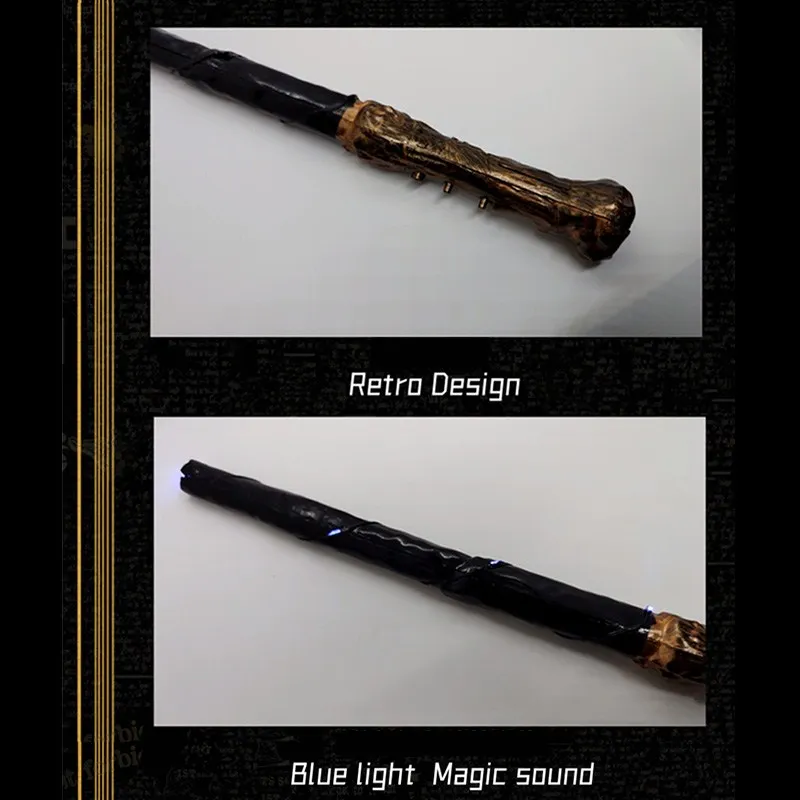 Double Fire-breathing Magic Cane Magic Tricks Gimmick Props Magician Fire Magie Wand Stage Illusion Comedy