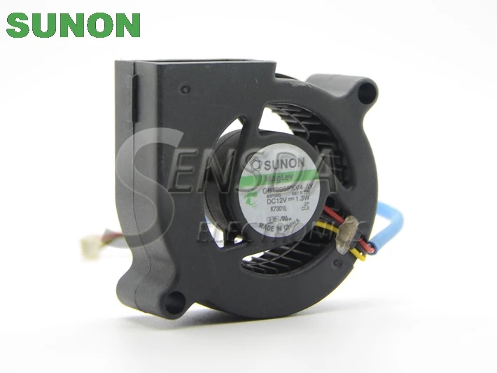 

Для вентилятора Sunon GB1205PKV4-AY 12 В 1,3 Вт, 50x50x20 мм, 3-проводной