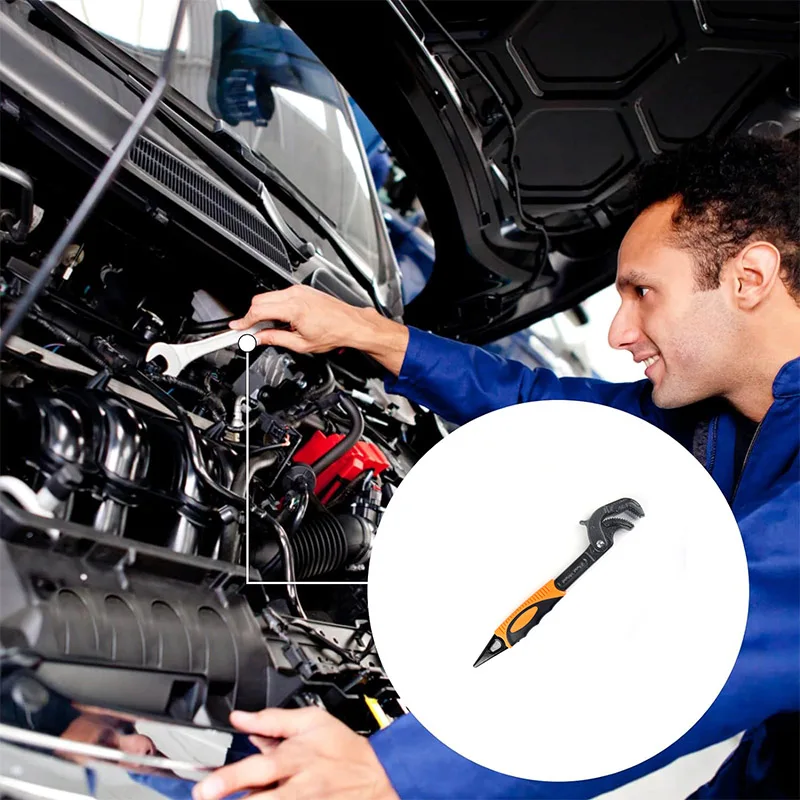 Chiave universale regolabile, combinazione di chiavi universali rapide portatili multifunzionali, nuovo modello