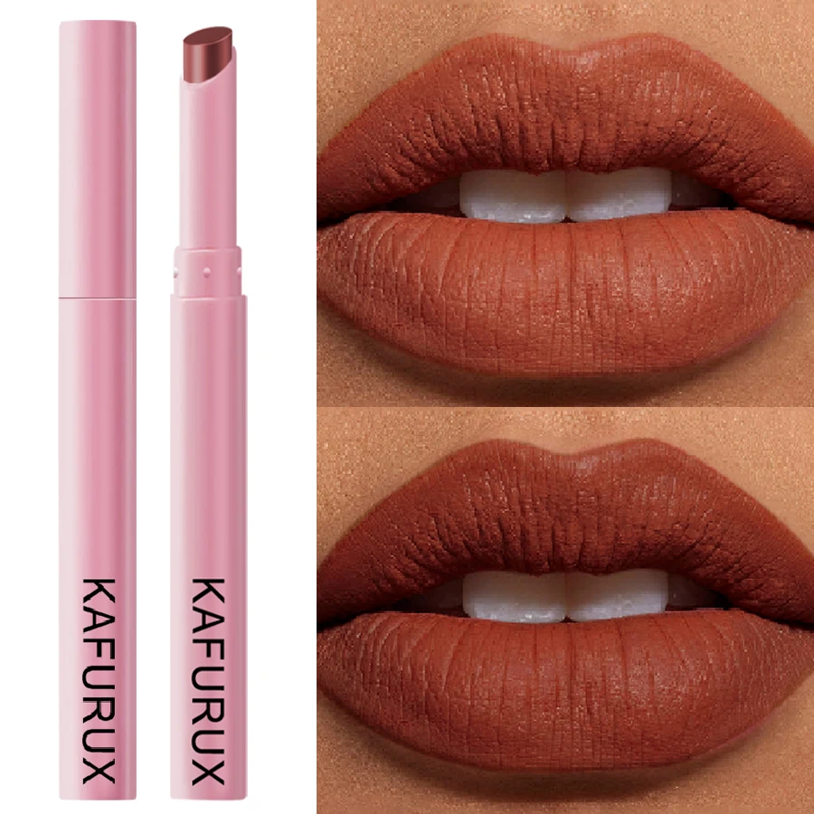 15 colori 1PC rossetto sfumato finitura velluto opaco penna per labbra liscia trucco coreano per donne tinte labbra altamente pigmentati