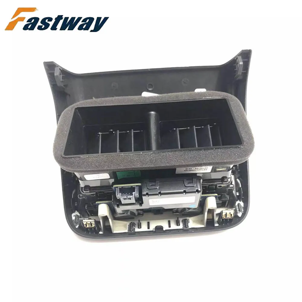 Black Console Rear Panel Air Vent Outlet For Tesla 3 Y M3 2017 - 2023 1546129-00-D