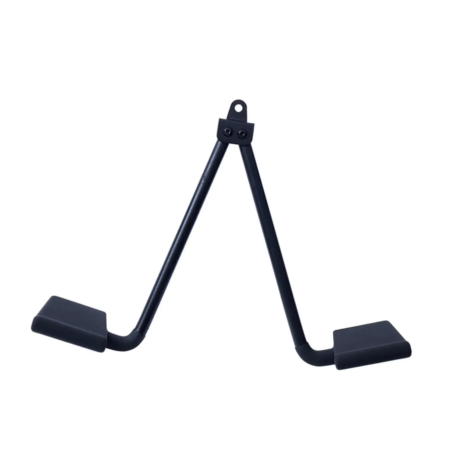 Pulldown Attachment High Position Triceps Pull Down Bar for Fitness Gym Home