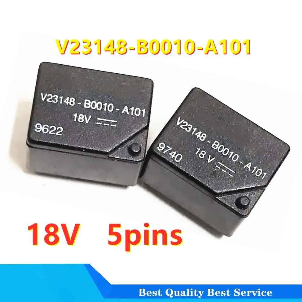 

1pcs/lot 100% original genuine relay: V23148-B0010-A101 18V 5pins