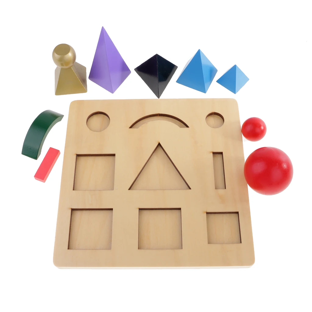 

Montessori Solid Grammar Symbol & Kids Sensory Material Toy