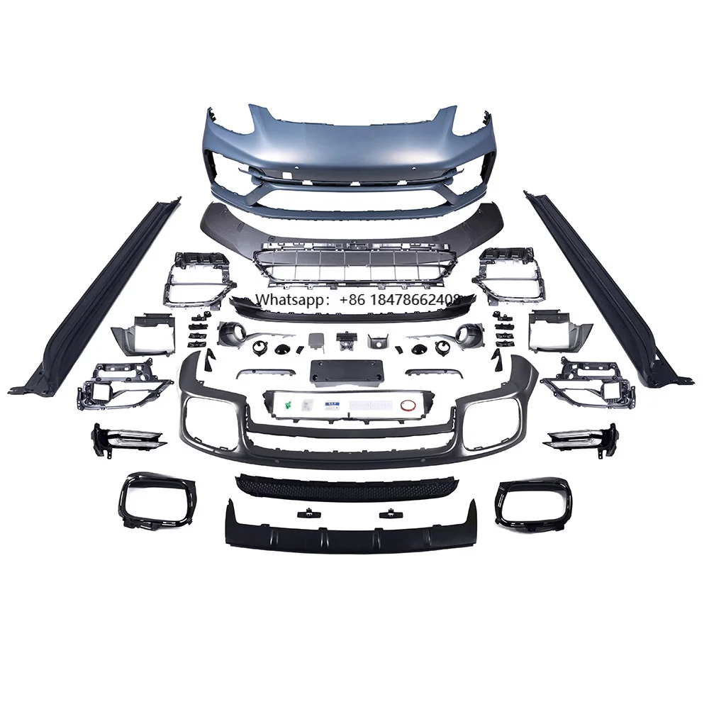 

KM Premium Upgrade971.2 Turbo S Bodykit with DRL Perfect Fit for Panamera 971 High Quality Enhances Vehicle's Visual Appeal