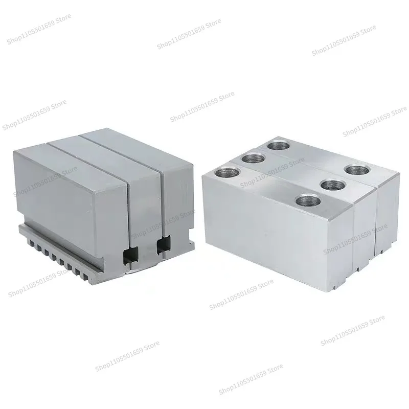 For Manual Chuck RZ Soft Jaw, Separation Soft , Square Jaw, Combination Soft Jaw