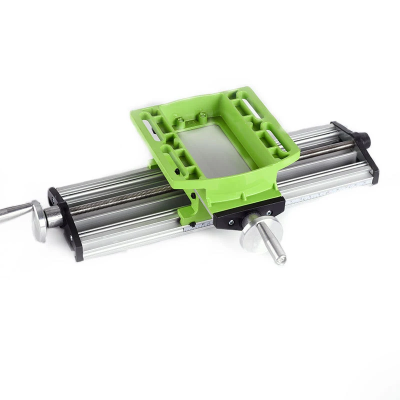

Multifunctional Mini Cross Worktable Slide - Household Compact Drilling Milling Machine Bench Drill Workbench Support