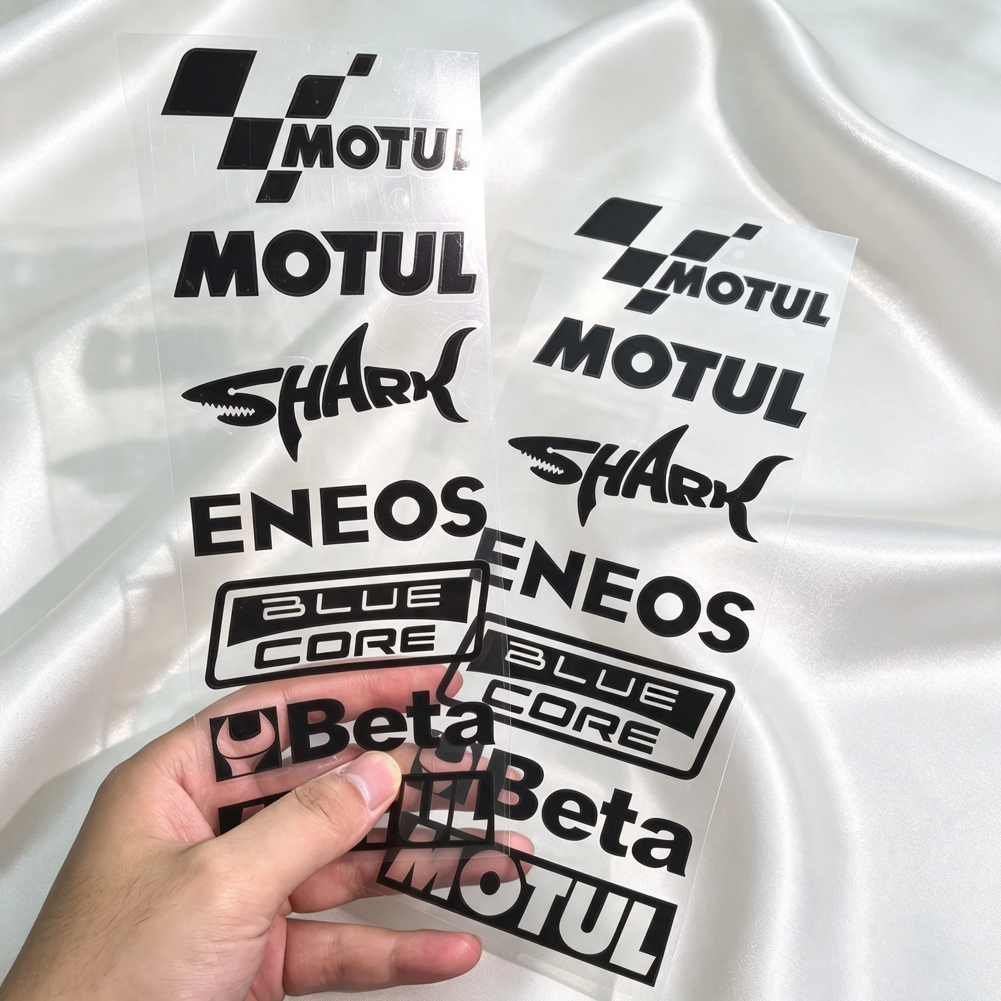 Pegatinas para Tanques de Motocicleta y Cascos de Moto 2026 Event otul, Logotipos para Honda, Kawasaki, Suzuki, Yamaha