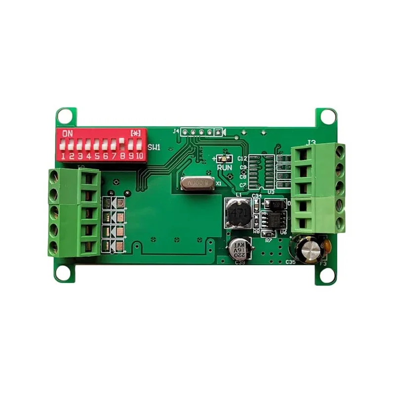 Giant521 - Single Channel Weighing Transmitter, Strain Gauge, RS485, Modbus-RTU, Weighing Scale