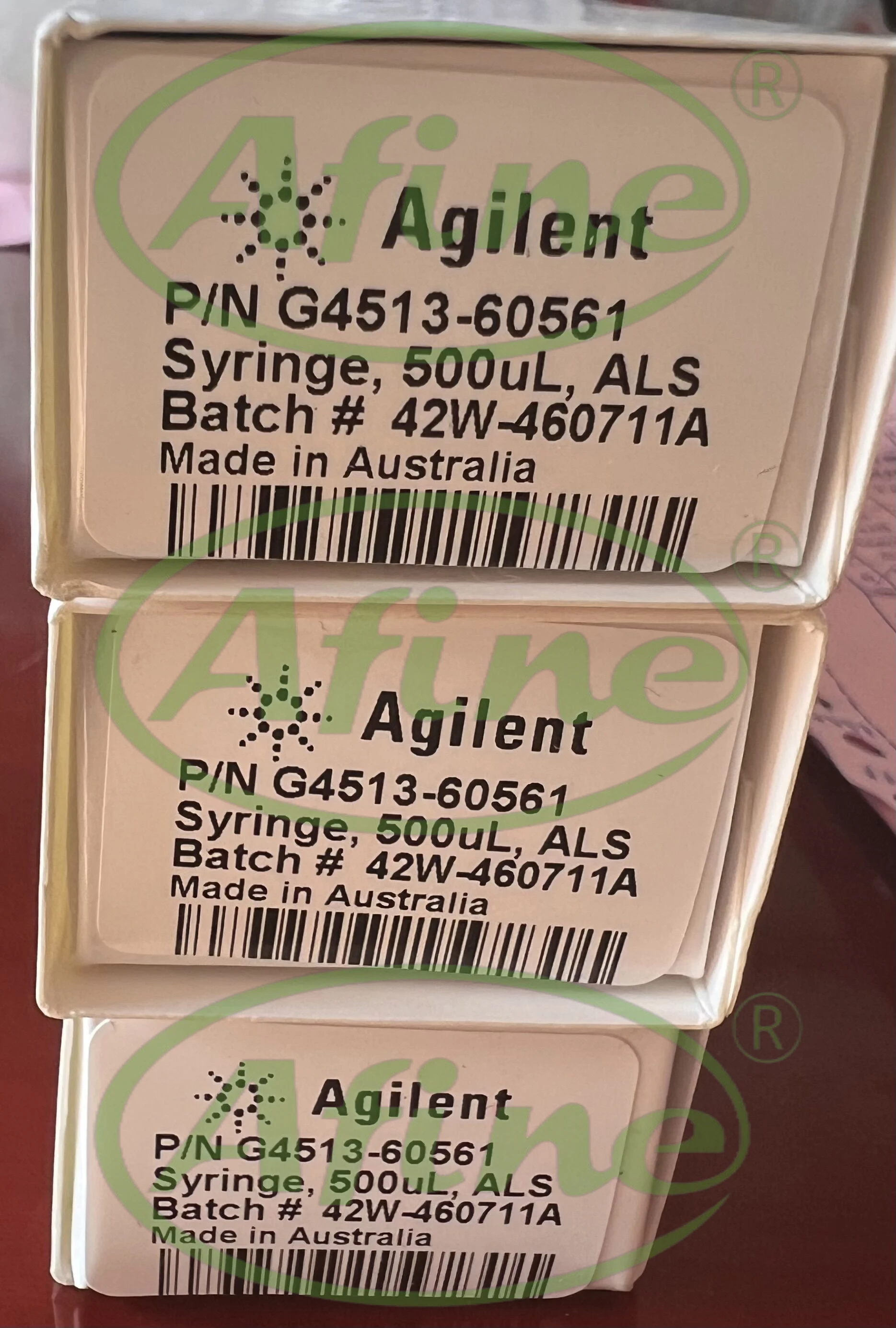 

AFINE Agilent Autosampler Injection Needles G4513-60561 ALS Sampling Needles 500 µL Fixed Tip 23/42/Tapered Tip PTFE Tip Pusher