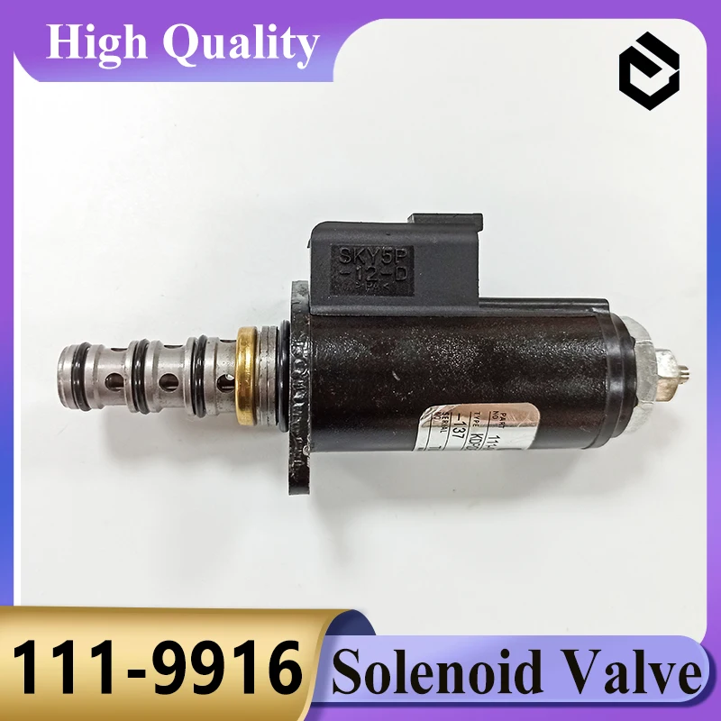 Válvula Solenoide 111-9916 1119916 para piezas de excavadora CAT E312B, E320B, E320D, E325B, E329D, E330C, E336D